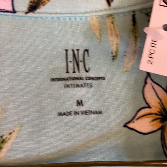 NWT!! INC women’s pajamas size medium - Picture 6 of 9